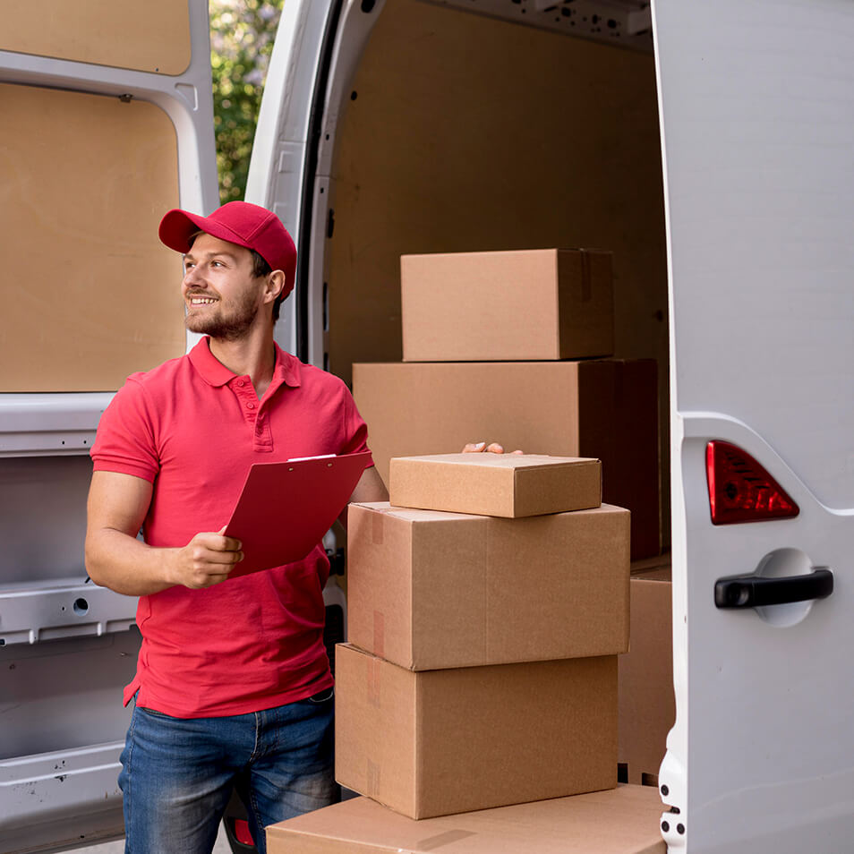 Доставка запчастин