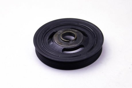 Шків колінвала Citroen c2, c3, c4, c5, Nemo / Peugeot 206, 207, 308 1.4-1.6hdi (01-) (05202) Metalcaucho