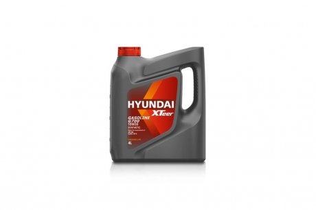 Масло ДВС 5W-30 Xteer HYUNDAI Gasoline G700 4л