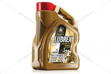 Масло ДВС 5W-30 LUBREX API SN ACEA C3 5л