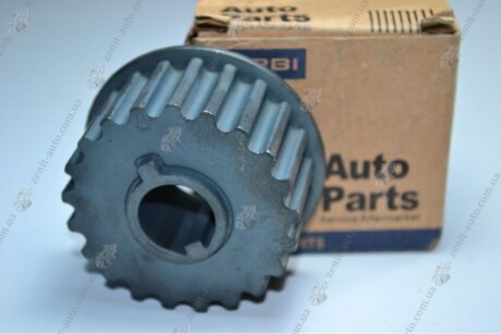 Шестерня колінвала Ланос 1,6/Авео/Лачетті (96352740) CRB