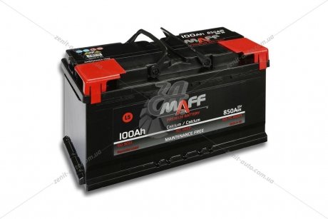 АКБ 6СТ-100 R+ (пт 850) (необслуж) MAFF