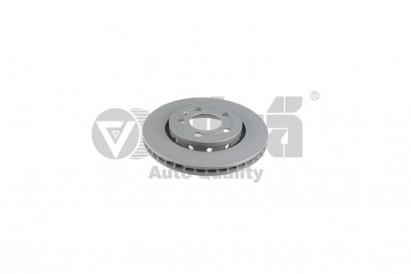 Диск гальмівний задній Skoda Octavia (01-11)/VW Bora (99-05), Golf (98-06)/Audi A3 (97-03)/Seat Leon (00-06) (66150920901) VIKA