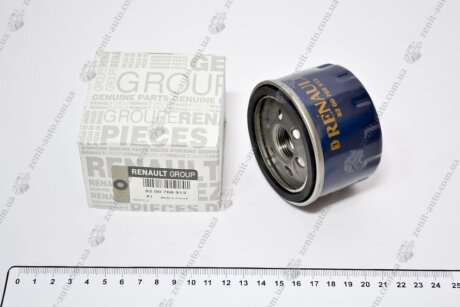 Фільтр масляний Renault 1.4/1,6/1.8/2,0 8V/16V, 1,5/1,9 dci (8200768913) Renault