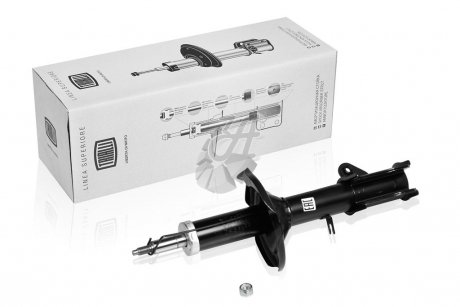 Амортизатор підвіски задньої лівий газомасляний Shuma/Sephia (97-) (AG 08206) Trialli