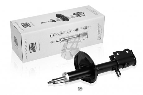 Амортизатор підвіски задньої правий газомасляний Shuma/Sephia (97-) (AG 08407) Trialli