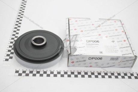 Шків колінвала Ducato 2.0JTD, Boxer, Expert, Partner 1.9D/TD/2.0JTD (DP006) Hutchinson