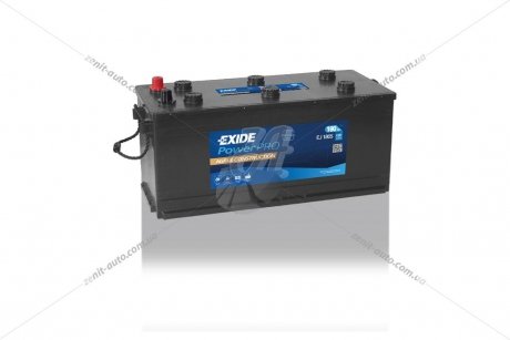 АКБ 6СТ-180 Тип3 Euro (пт 1150) Exide POWER PRO AGRI