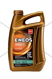 Масло ДВС 5W-30 ENEOS HYPER Dexos 2 4л