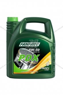 Масло ДВС 5W-40 Fanfaro PDX dexos2 5л