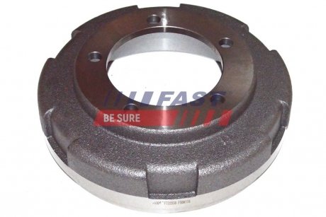 Барабан гальмівний Ford Transit (06-) (FT32038) Fast