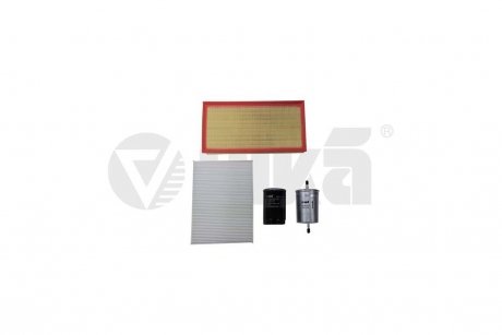 Комплект фільтрів (4шт) VW Golf (91-97,97-02),Passat (90-97,97-00)/Audi A4 (94-00),A6 (94-97,97-05) 1.6,1.8,2.0 бенз. (K11784701) VIKA