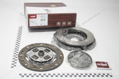 Комплект зчеплення Skoda Octavia (97-11)/VW Caddy (83-03) (K30010401) VIKA