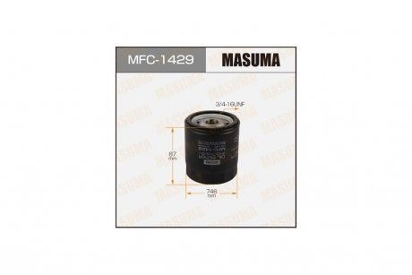 Фільтр масляний Ford Fiesta (02-), Focus (05-), Mondeo (07-)/ Mazda CX-7 (09-12), 3 (08-), 6 (03-12) (MFC-1429) MASUMA
