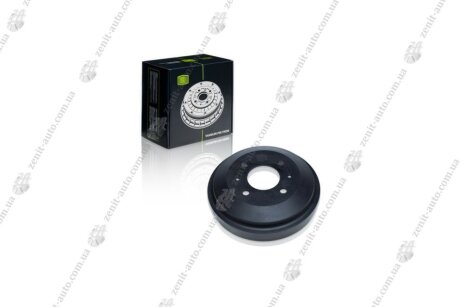 Барабан гальмівний (кратно 2) Accent 1.3/1.5/1.6 (99-) 180мм (TF 084131) Trialli