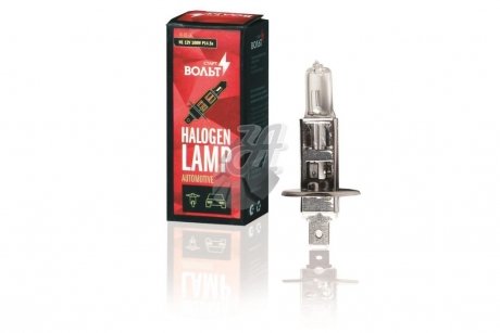 Лампа галогенна H1 12V 100W P14,5s StartVOLT