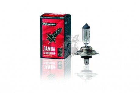 Лампа галогенна H7 12V 55W PX26d StartVOLT